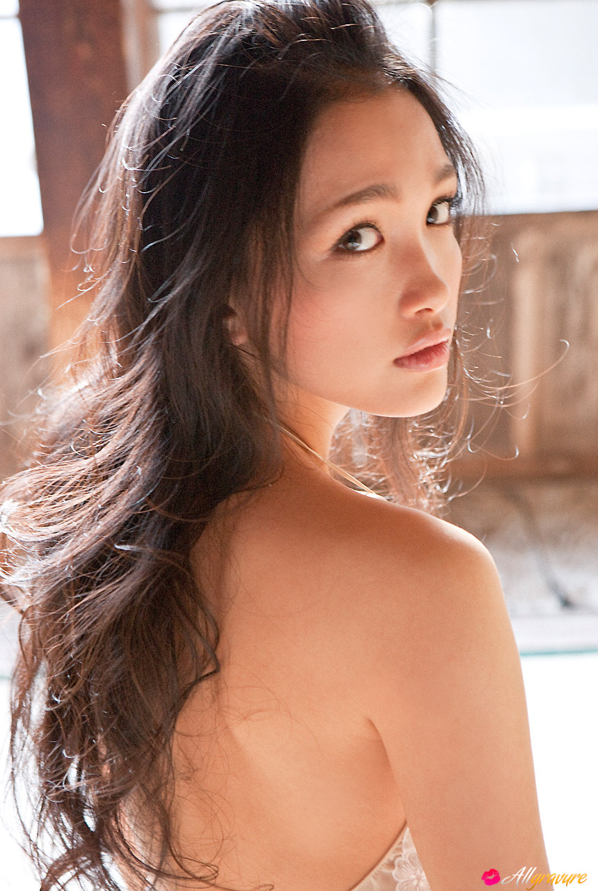Asian Beauty Reon Kadena Via All Gravure - Pic #7