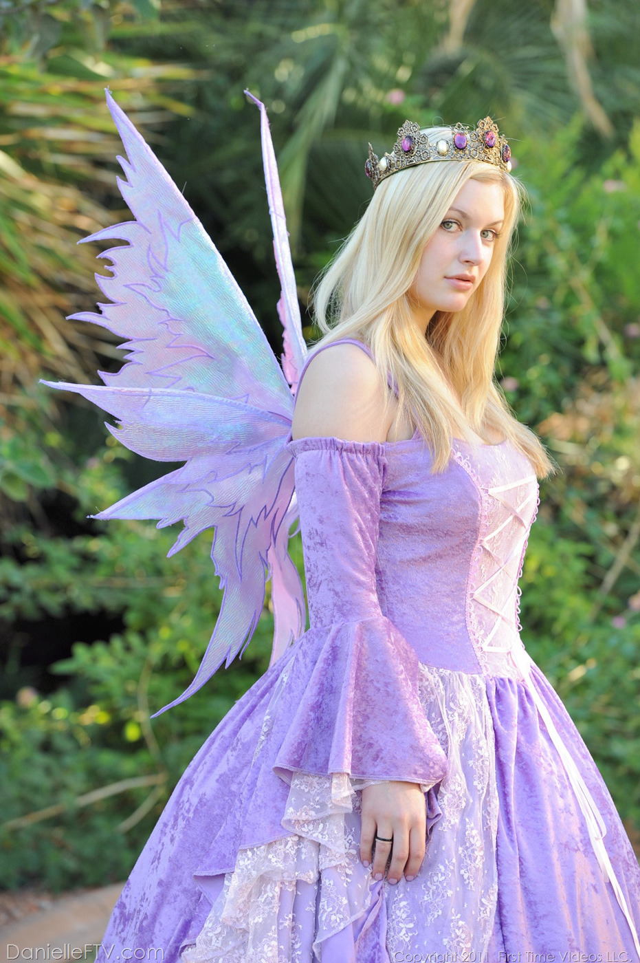 FTV Girl Danielle Purple Angel Queen - Pic #21