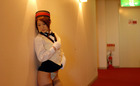 Maria hot Asian teen shows her nice tight ass