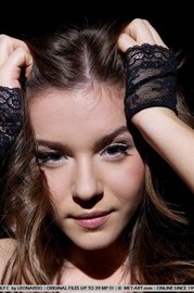 Betty C teases with her gorgeous body