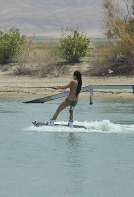 Naked WakeBoarding - Pic #10
