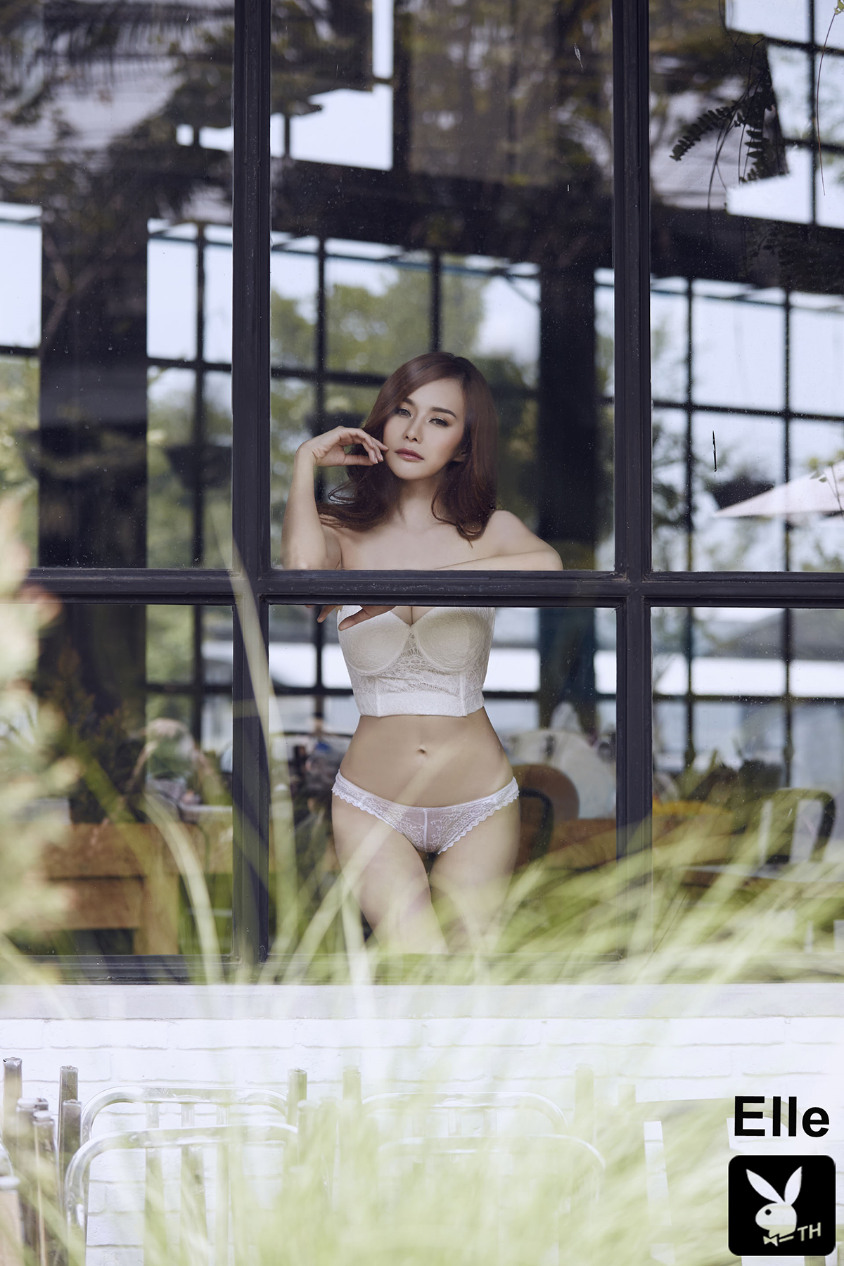Gorgeous Thai Playmate Elle Via Playboy - Pic #8