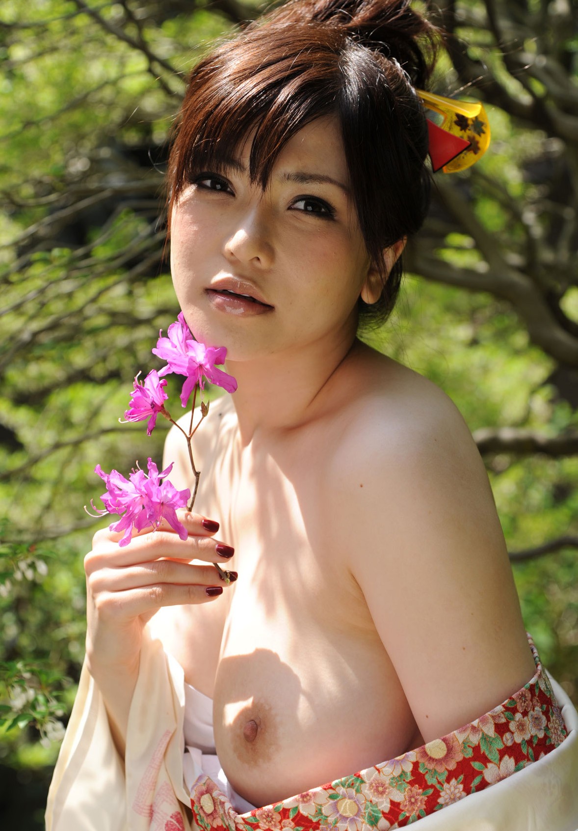 Sexy Japanese AV Model Anri Okita for Sex Asian - Pic #7
