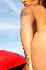 Sexy Lesbian Wet Show