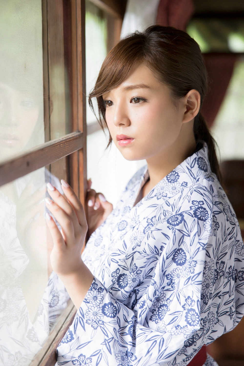Busty Asian Beauty Ai Shinozaki - Pic #0