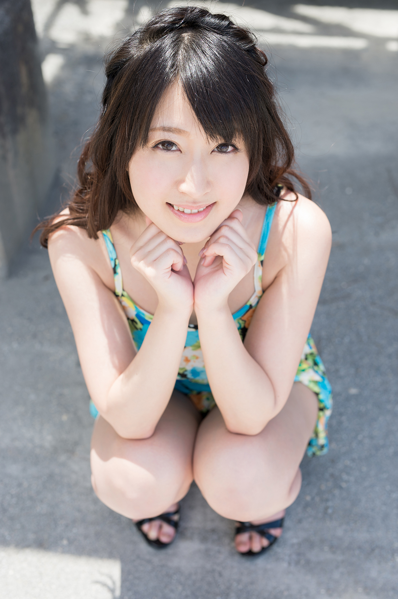 'Cute Asian Angel' with Arisa Misato via All Gravure - Pic #5