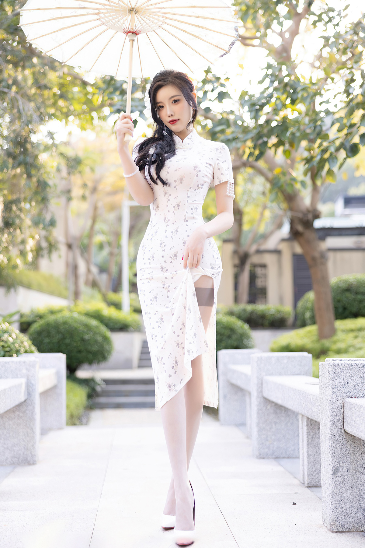 'Oriental Beauty' with Yang Chenchen via All Gravure - Pic #30