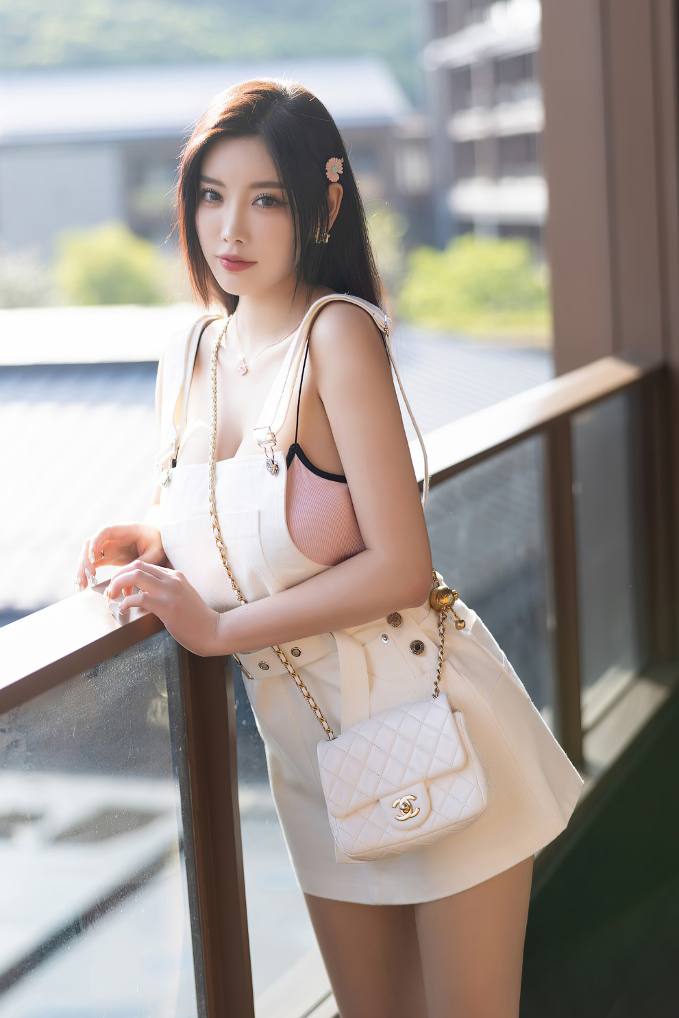 'Tight And Pink' with Yang Chenchen via All Gravure - Pic #19