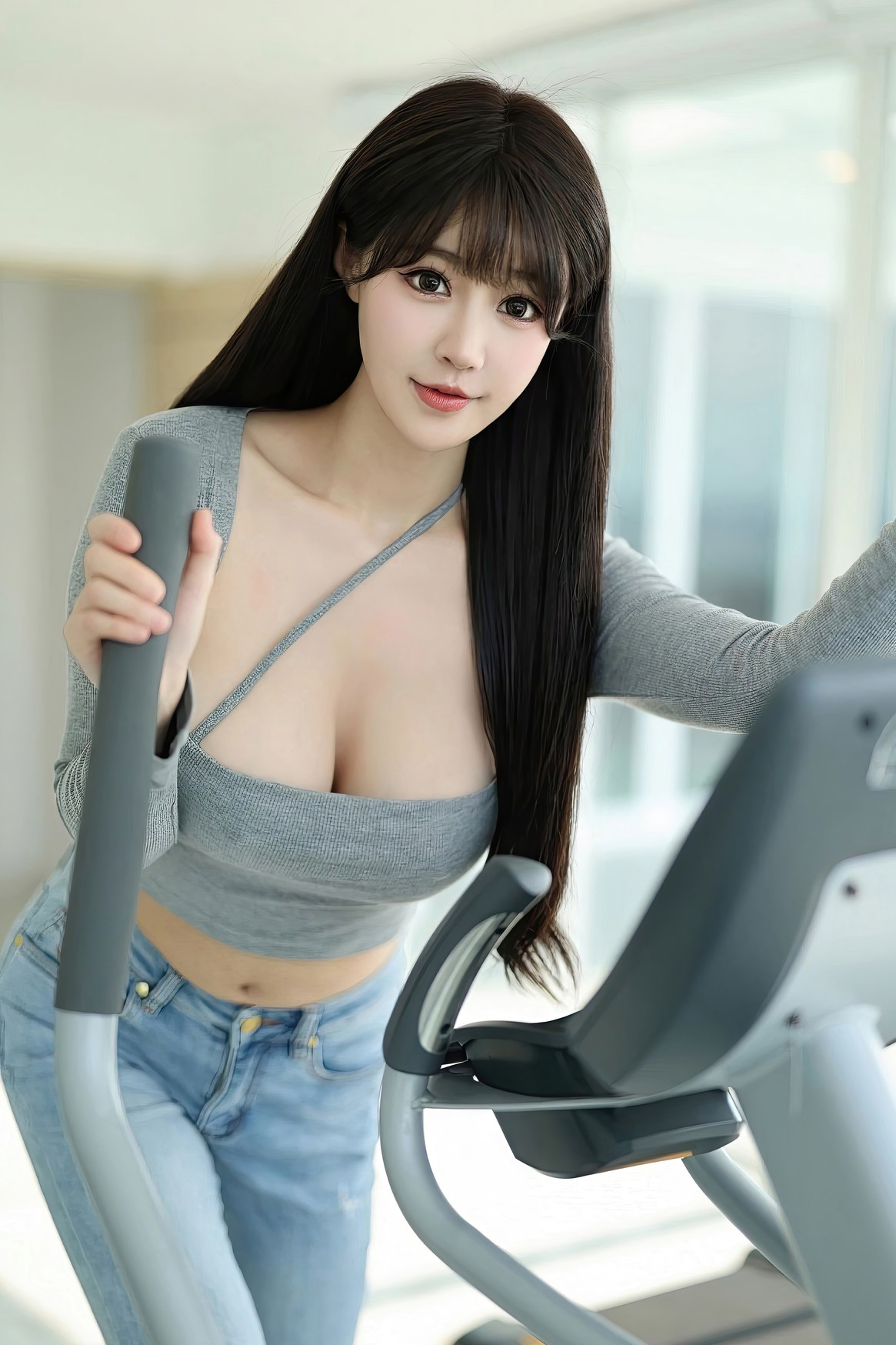 'Working Out' with Flora via All Gravure - Pic #8