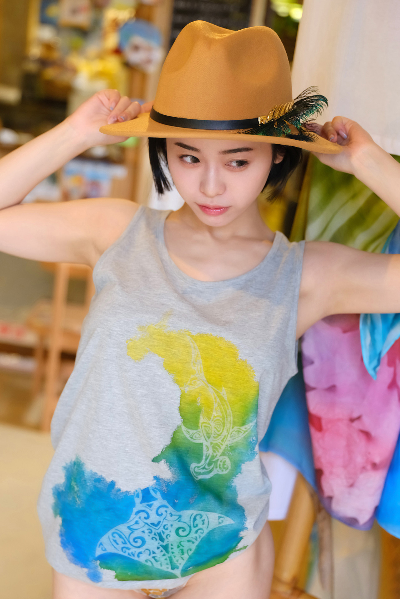 'Sensual Treat' with Minamo via All Gravure - Pic #16