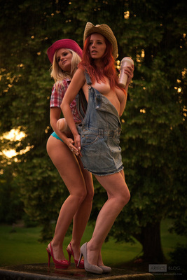 Ariel and Miela Promoting Fleshlight - Pic #00