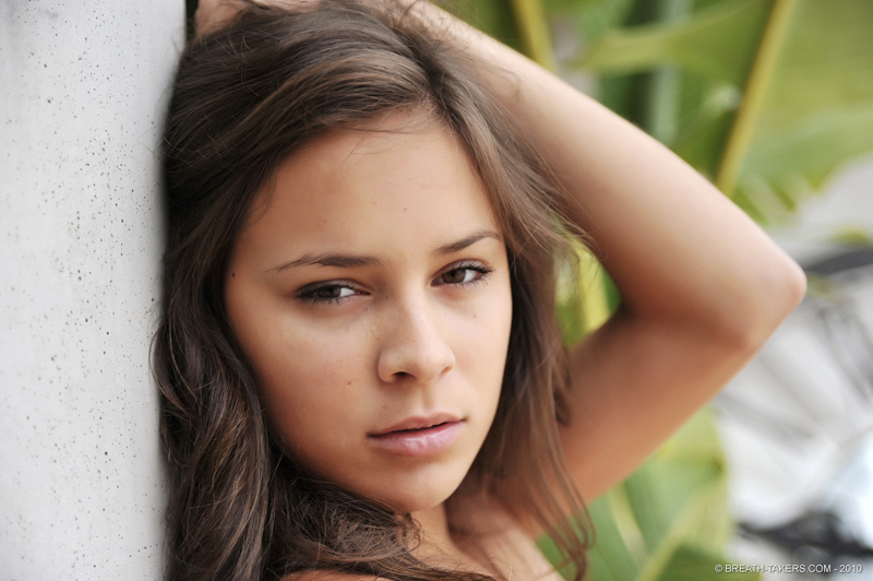 Nina James In Palm Tree For Breath-Takers - Pic #21