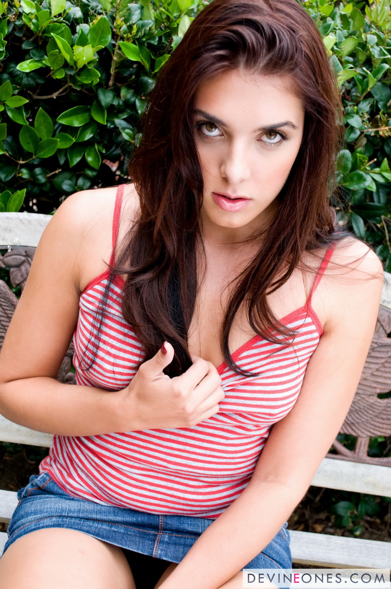 Claire in Public Nudity for the Devine Ones - Pic #7