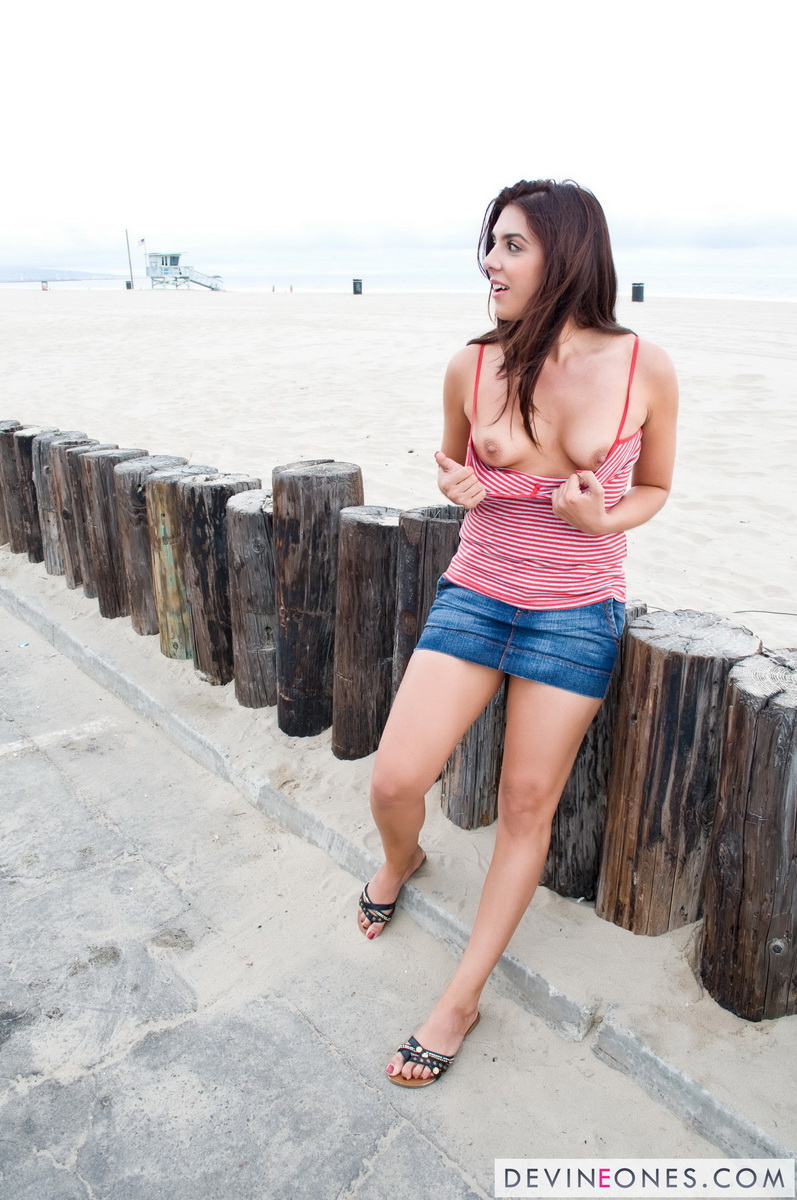 Claire in Public Nudity for the Devine Ones - Pic #16