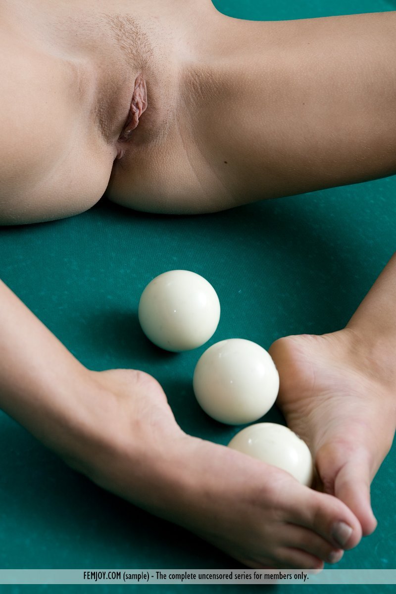 Ramona - Please Play Pool With Me - Pic #19