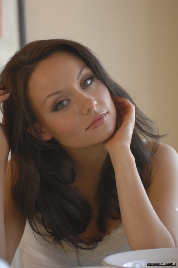 Sweet Young Babe Kitchen Strip - Pic #11