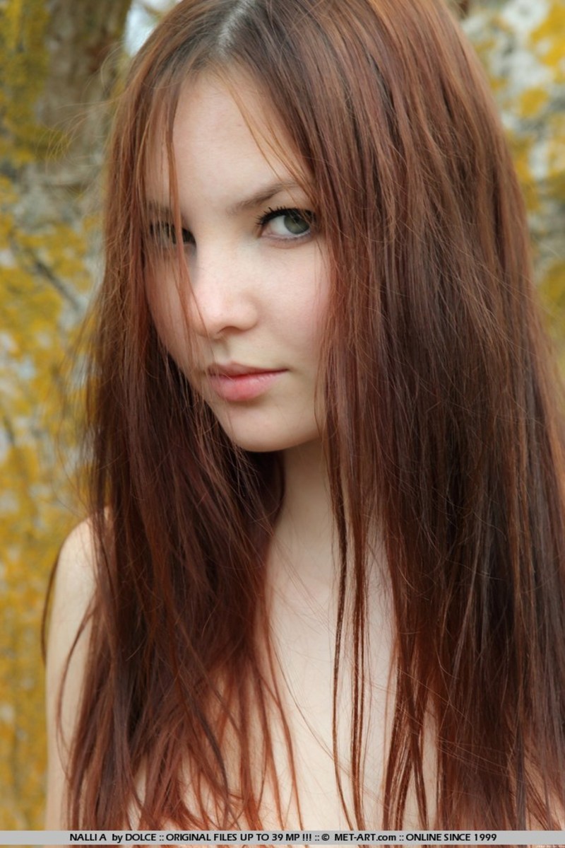 Redhead Nalli in the forest - Pic #3