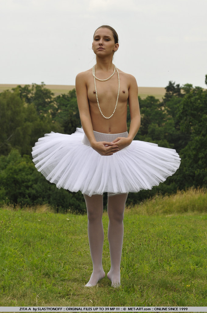 Young Ballerina Strips - Pic #16