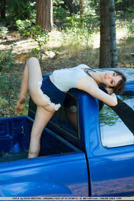 Fay A: Lots Of Hair - Pic #10