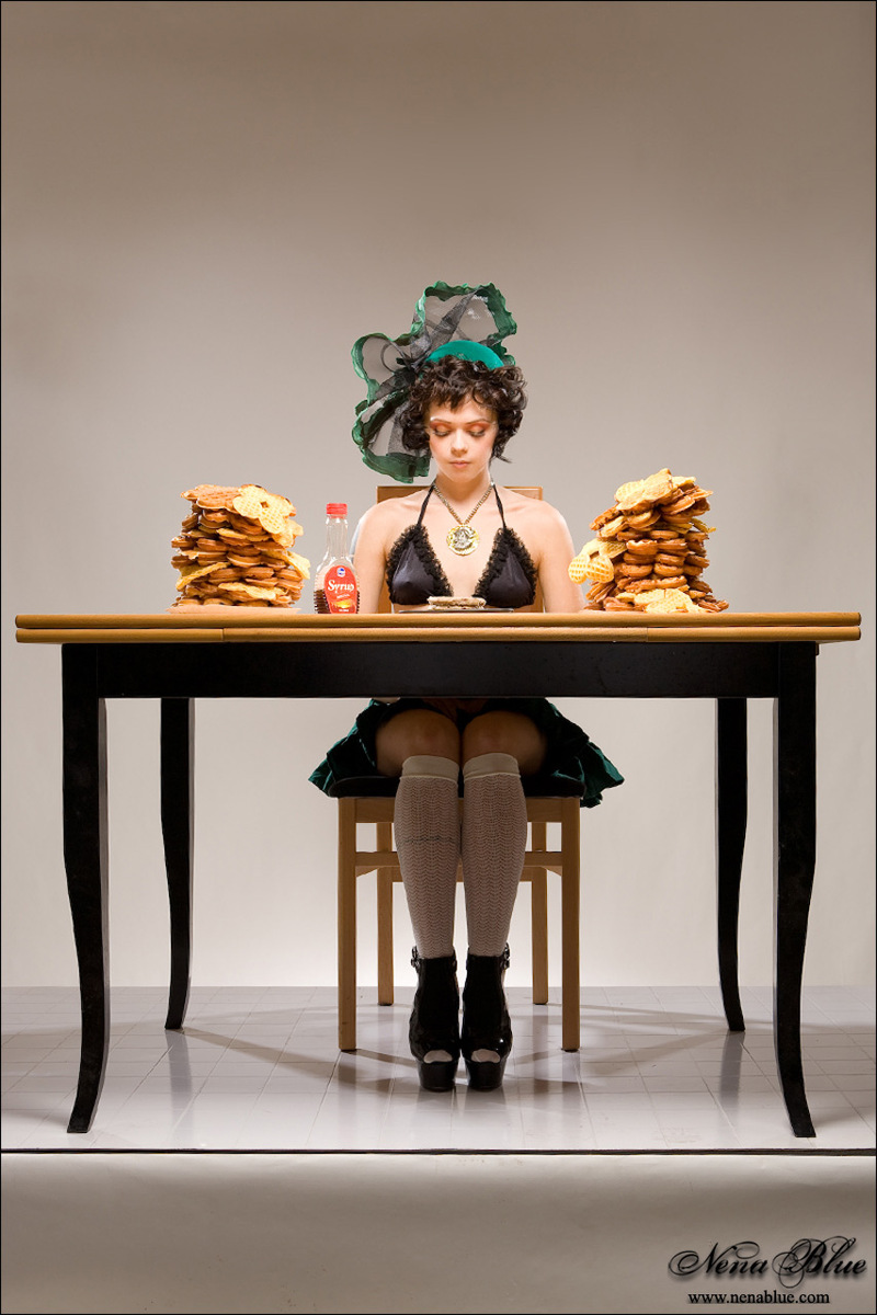 Nena Blue Teen Apnea - Waffle Obsession - Pic #8