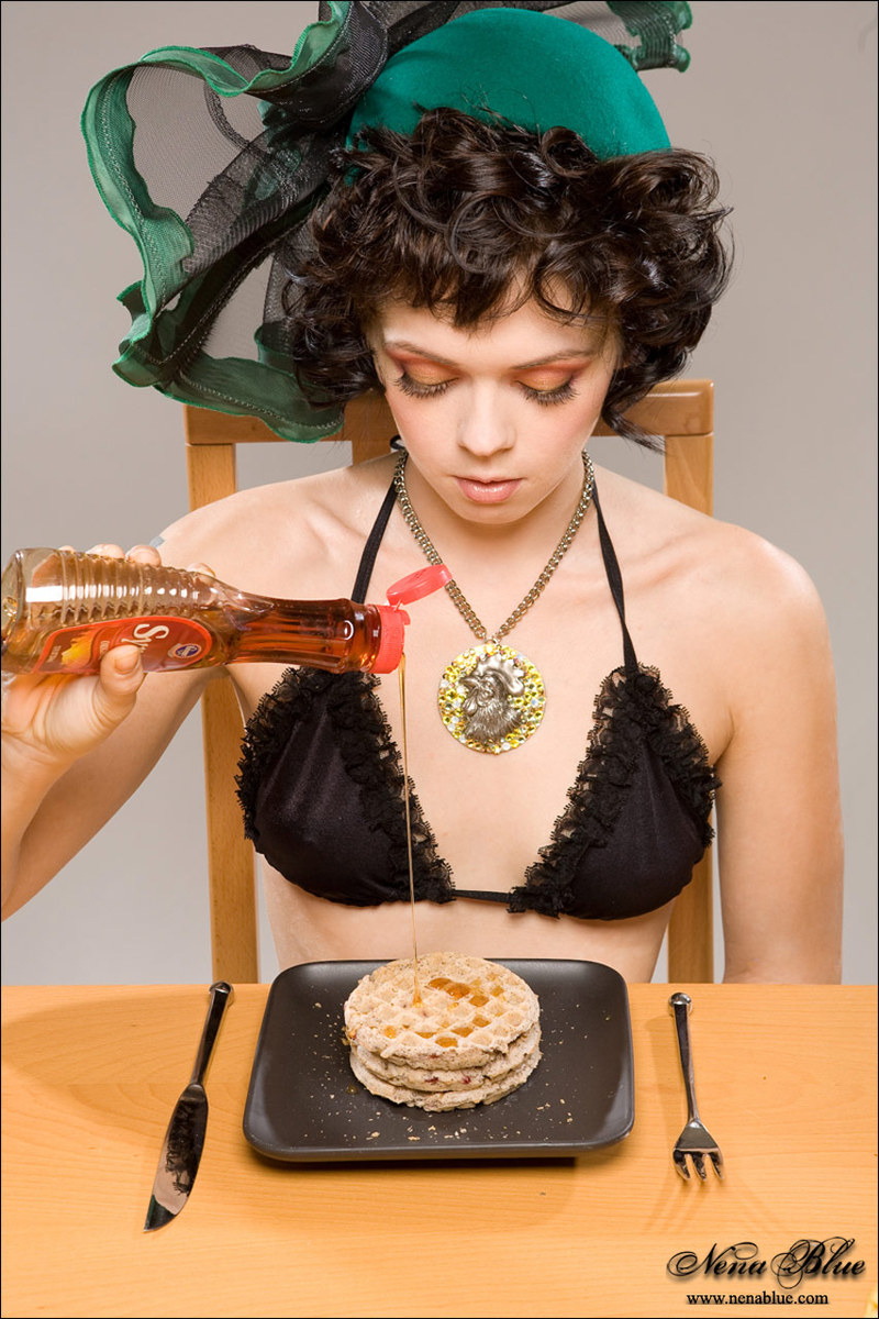Nena Blue Teen Apnea - Waffle Obsession - Pic #12