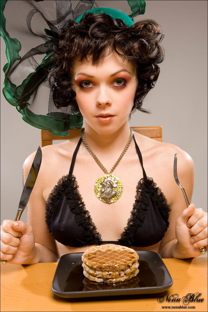 Nena Blue Teen Apnea - Waffle Obsession - Pic #7