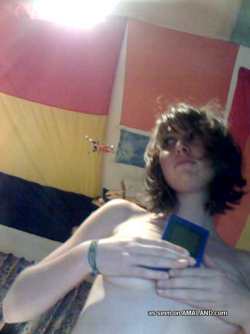 Amakings ObsessedwithMySelf  Sleazy Gertrude Plays with Cam - Pic #19