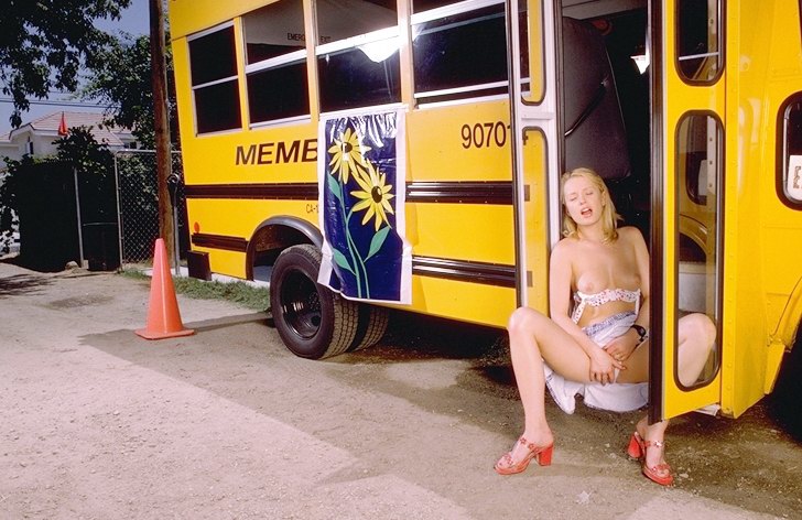School Bus Girl - Pic #5