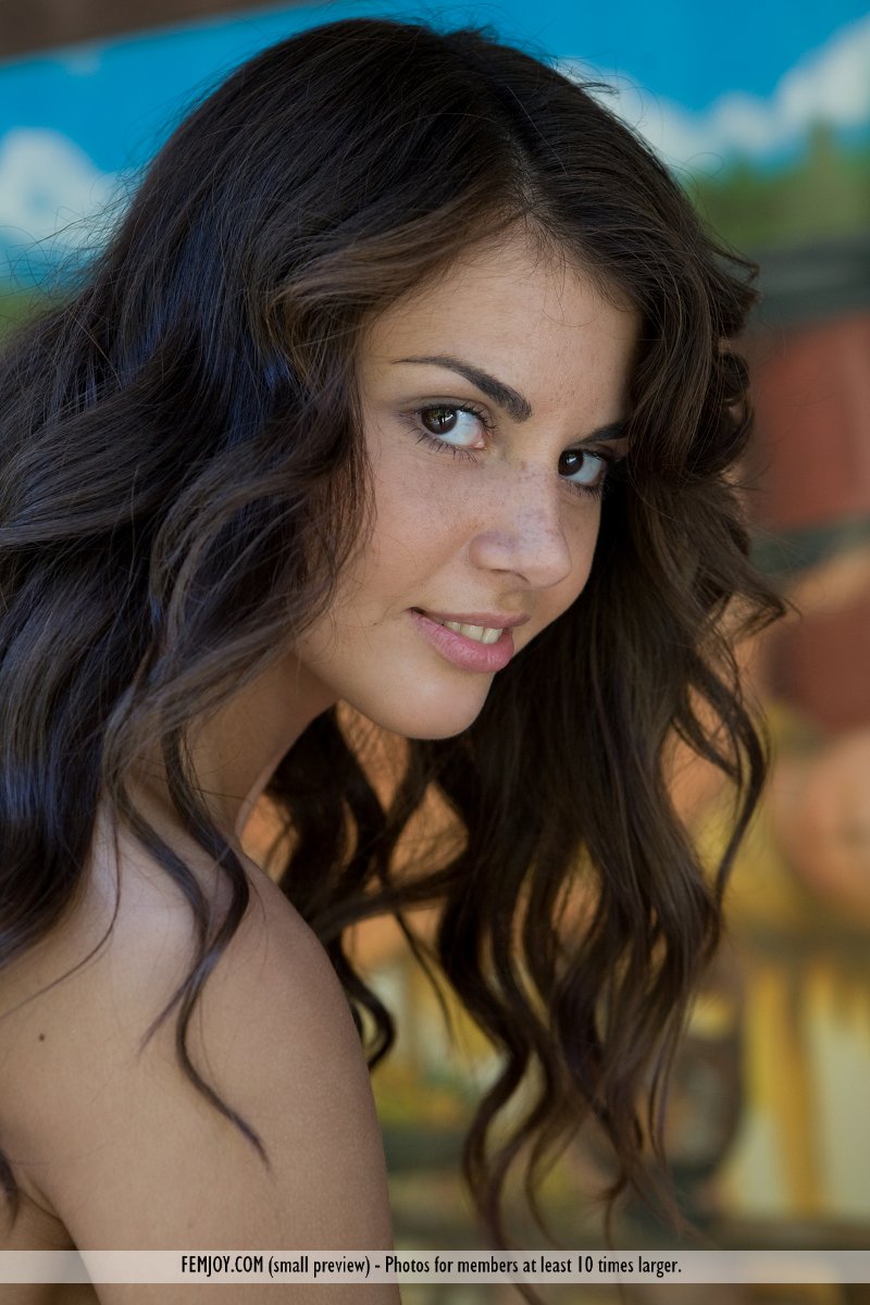 Alannis As Roman Goddes For FemJoy - Pic #1