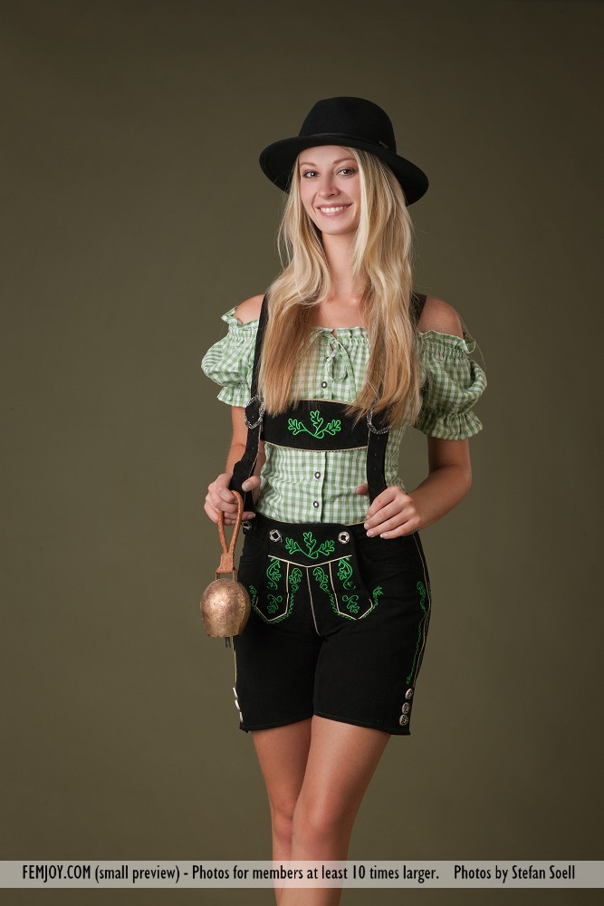 Carisha in Bavarian Dream for Femjoy - Pic #4