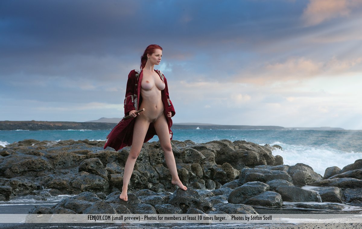 Ariel The RedHead Captain for Femjoy - Pic #4