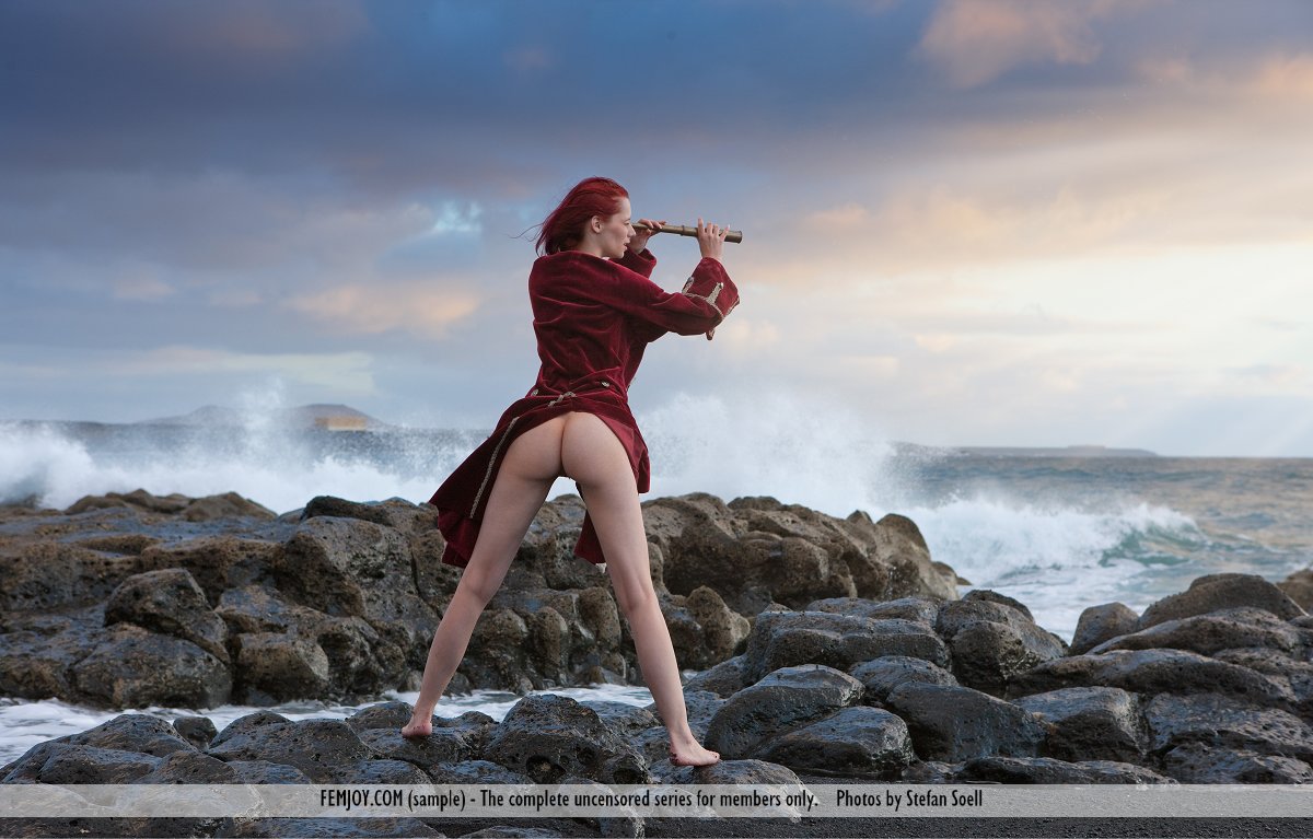 Ariel The RedHead Captain for Femjoy - Pic #12