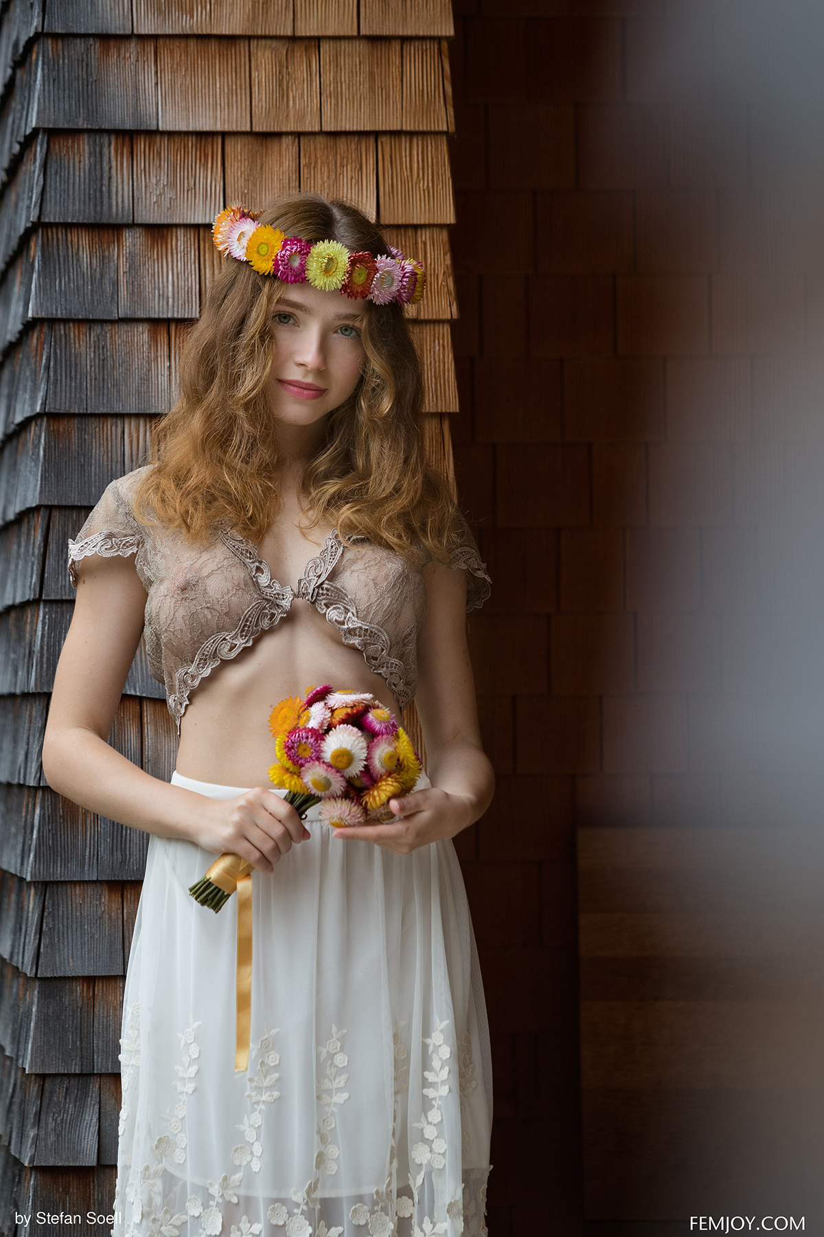 'Shy Beauty' with Rinna via Femjoy - Pic #8