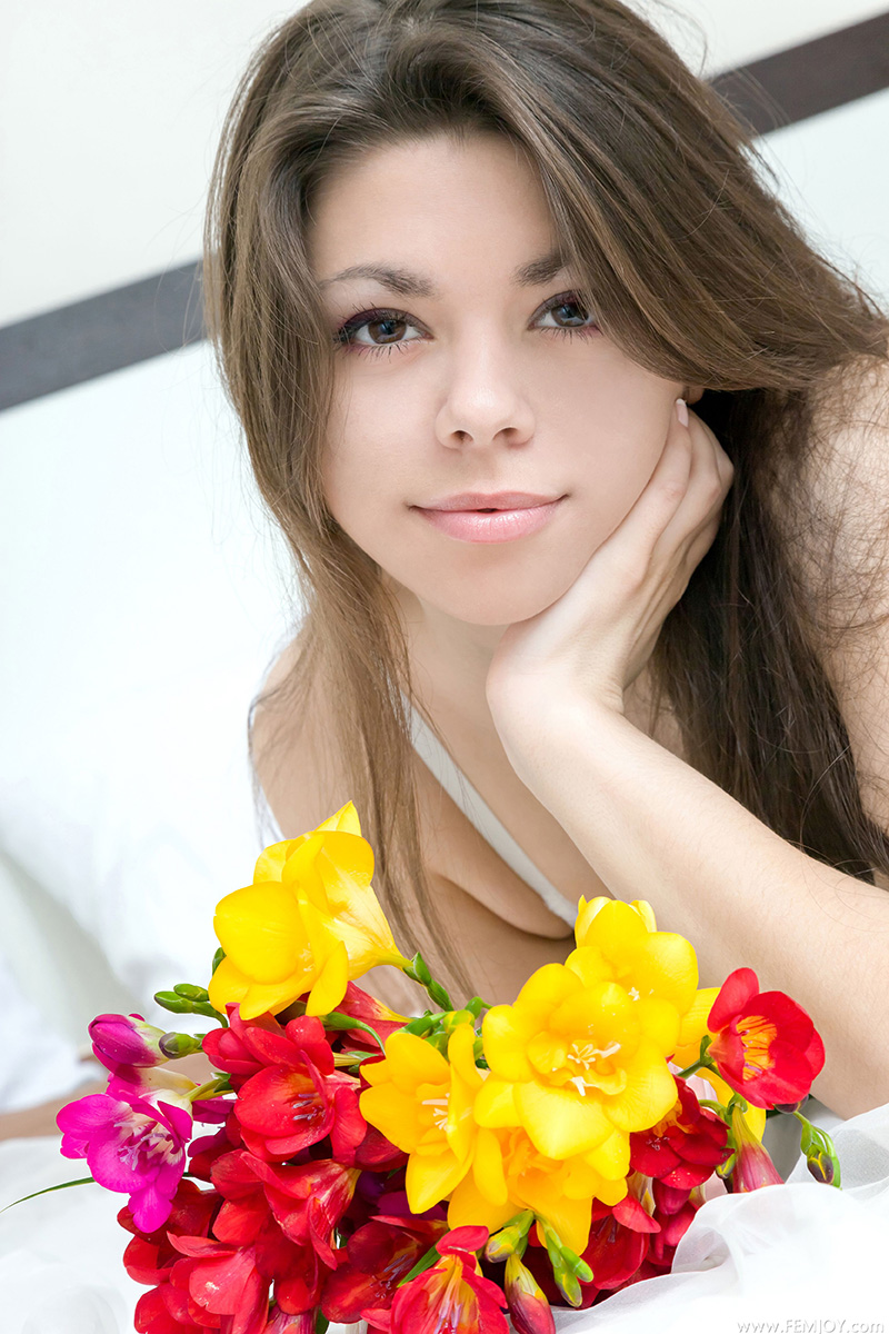 Femjoy Premiere with Adorable Teen Elina S - Pic #12