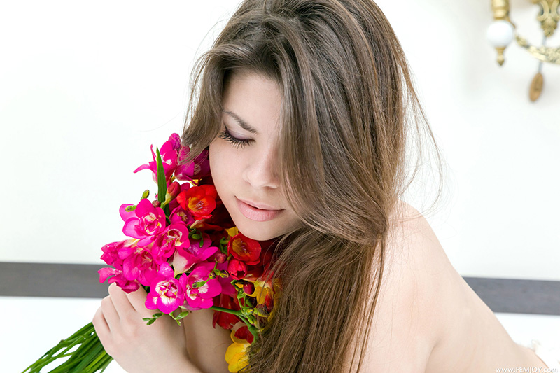 Femjoy Premiere with Adorable Teen Elina S - Pic #8