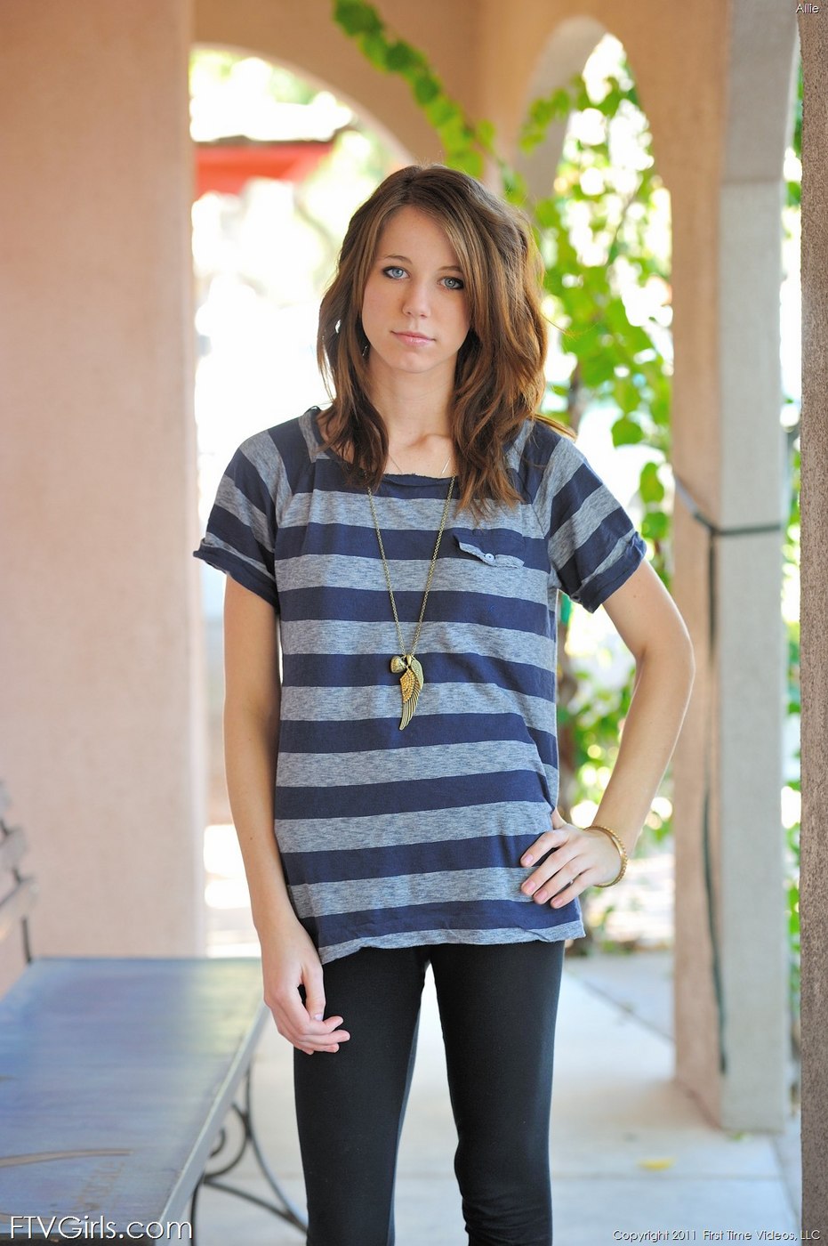 Cute Allie For FTV Girls - Pic #14