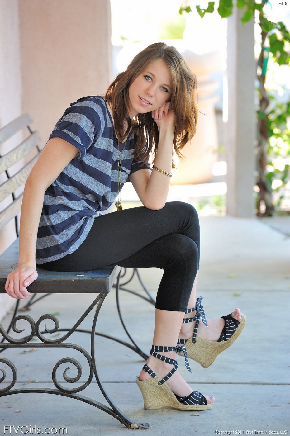 Cute Allie For FTV Girls - Pic #9