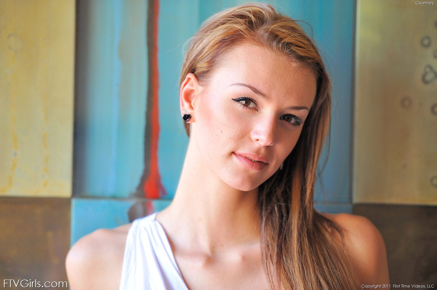 Skinny Courtney For FTV Girls - Pic #17