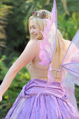 FTV Girl Danielle Purple Angel Queen - Pic #03