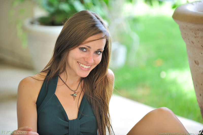 Amelia in Under Her Skirt for FTV Girls - Pic #8