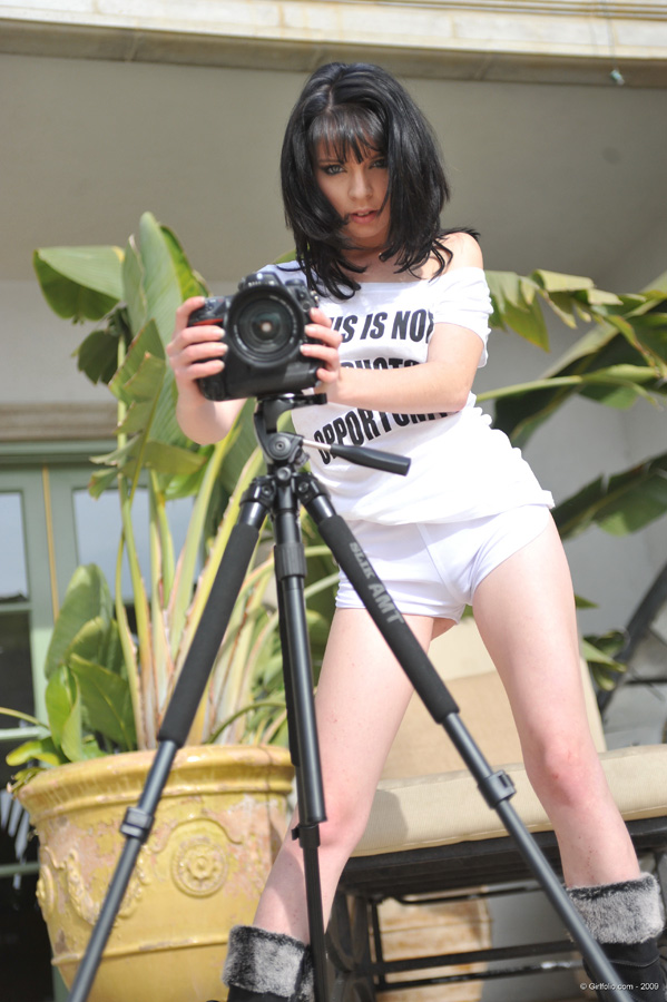 GirlFolio Sexy BlackHead Babe Jessip - Pic #3