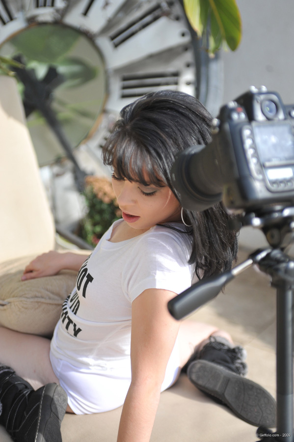 GirlFolio Sexy BlackHead Babe Jessip - Pic #6