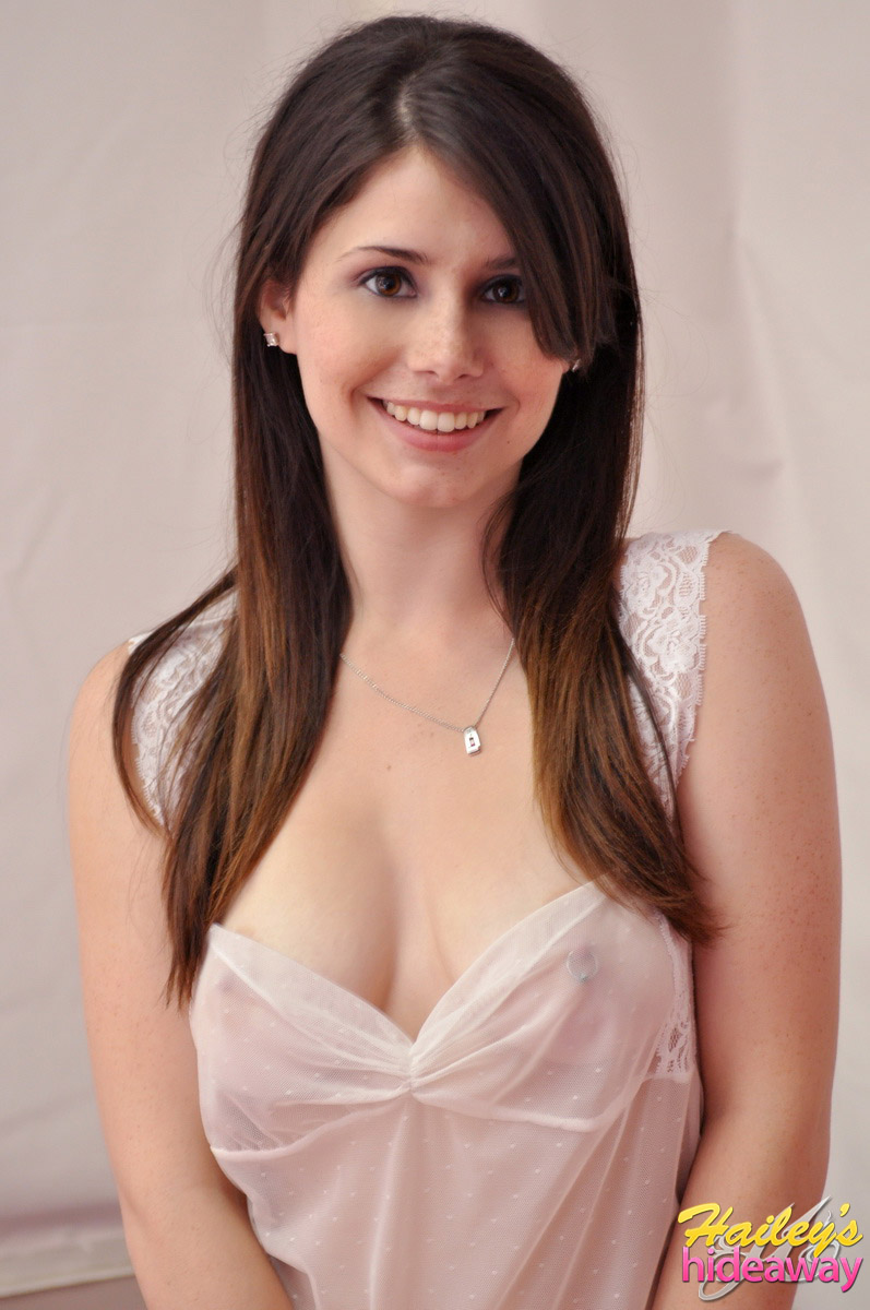 Haileys Hideaway in See Through - Pic #8