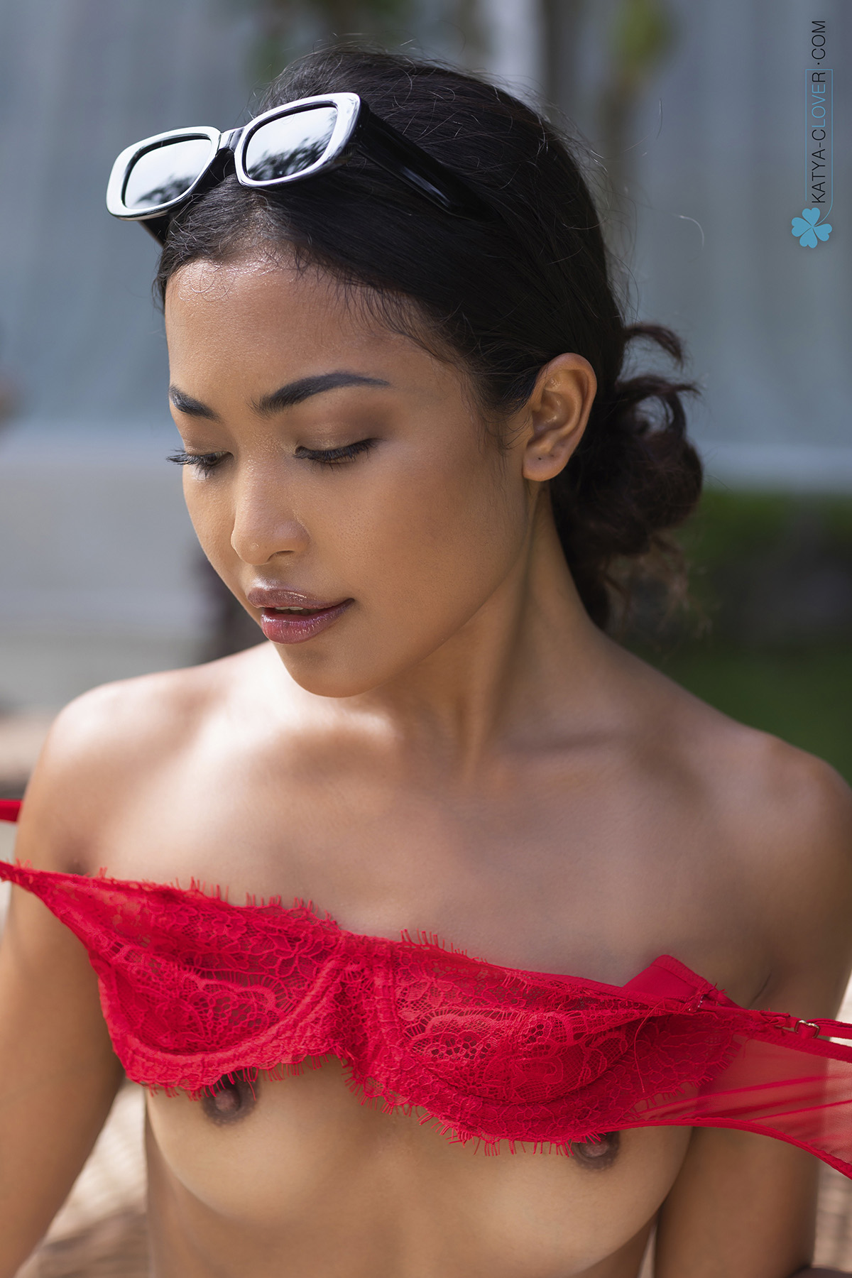 'Exotic Newcomer' with Erzabella via Katya Clover Official - Pic #5