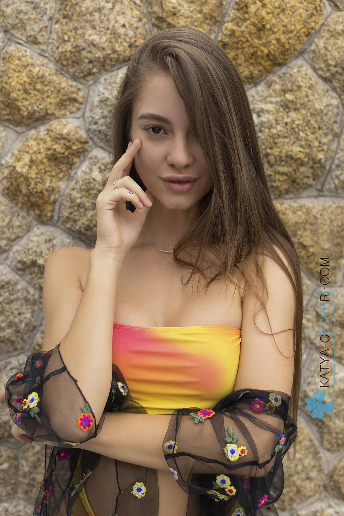 'No More Secrets' with Sola Zola via Katya Clover Official - Pic #21