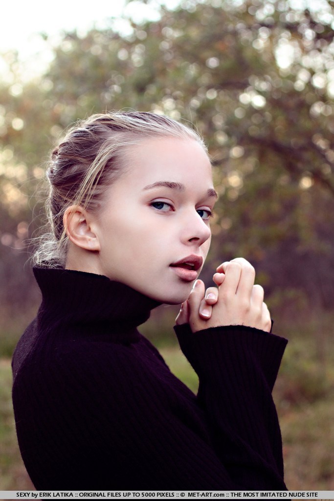 Beautiful MetFaces By Met-Art - Pic #17