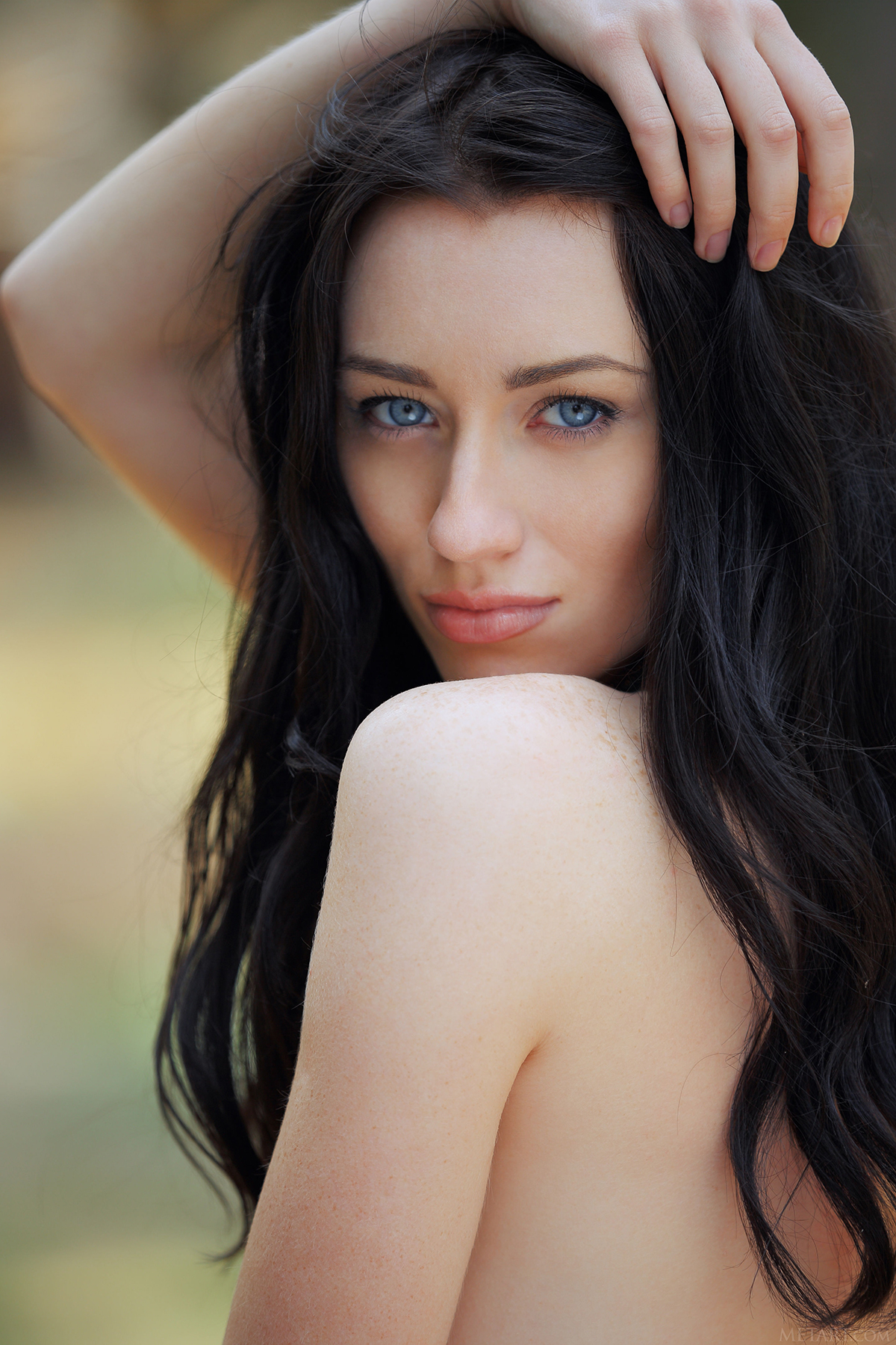 Stunning Beauty Zsanett Tormay Via Met-Art - Pic #5