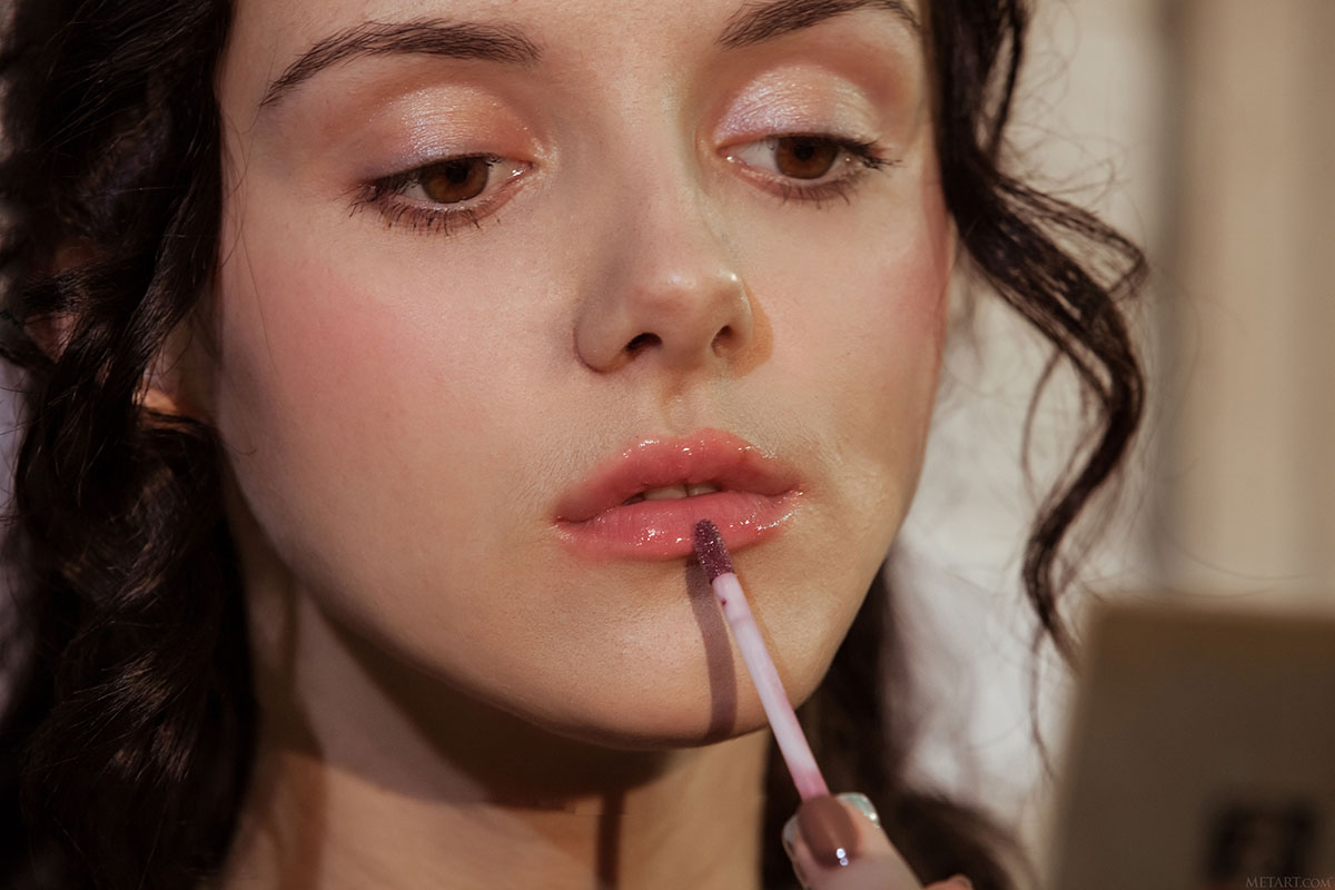 Busty Brunette Anatali Via Met-Art - Pic #13