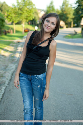 Sophia E By Koenart in TRIXY for Metart - Pic #13