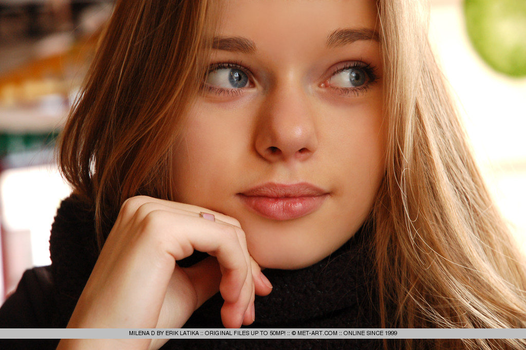 Milena D By Erik Latika in PUKAMISO for Metart - Pic #19